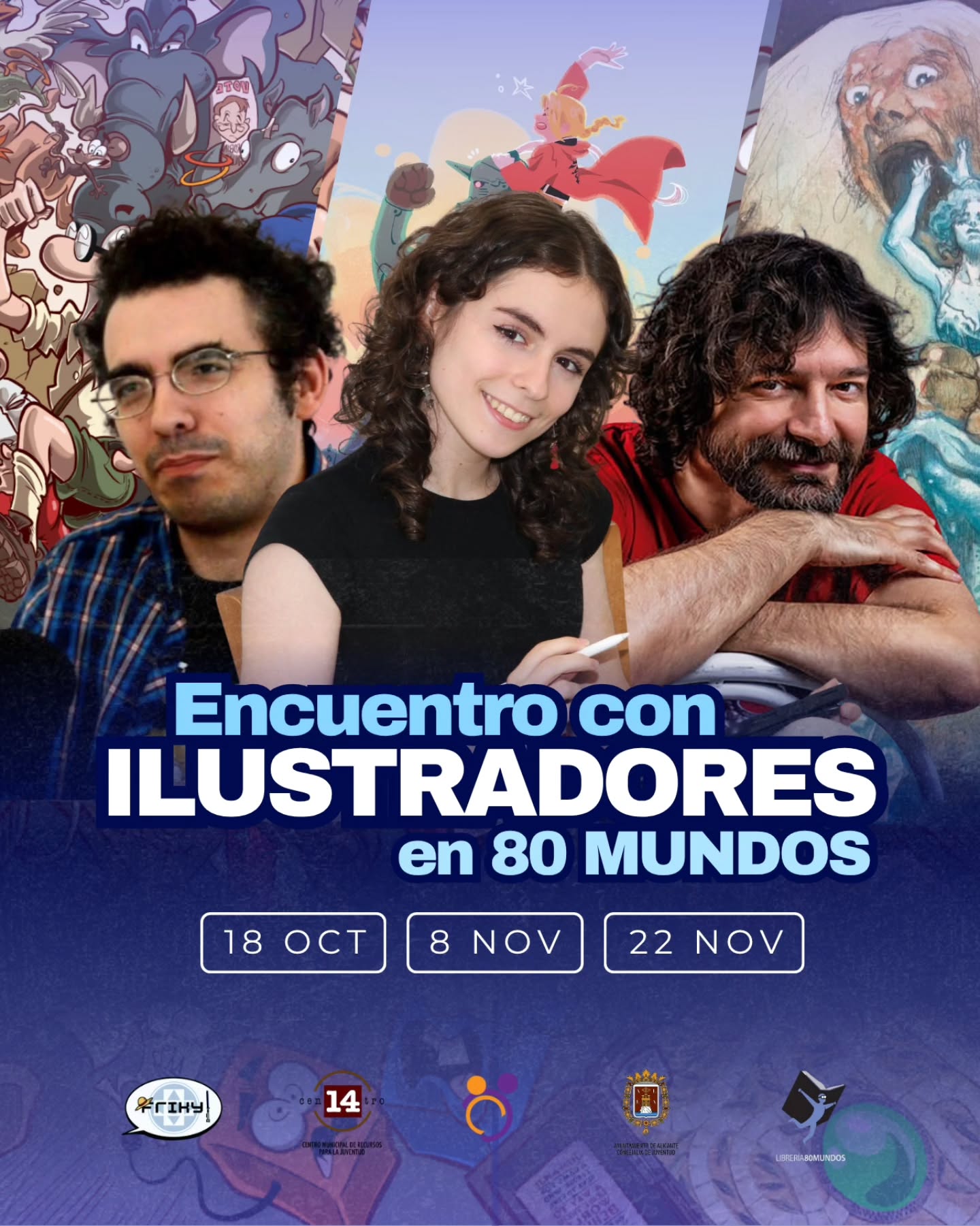 Encuentro con ilustradores